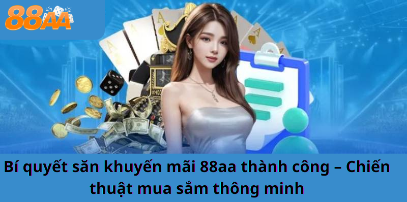 Bí quyết săn khuyến mãi 88aa thành công – Chiến thuật mua sắm thông minh