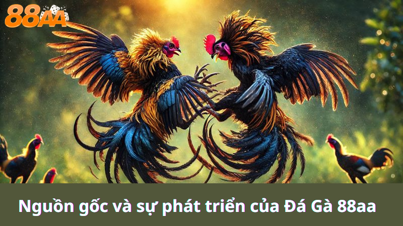 Nguồn gốc và sự phát triển của Đá Gà 88aa